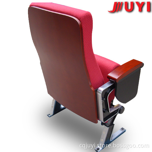 china manufacturer cinema/auditorium/theater fabric seat folding chair JY-606M